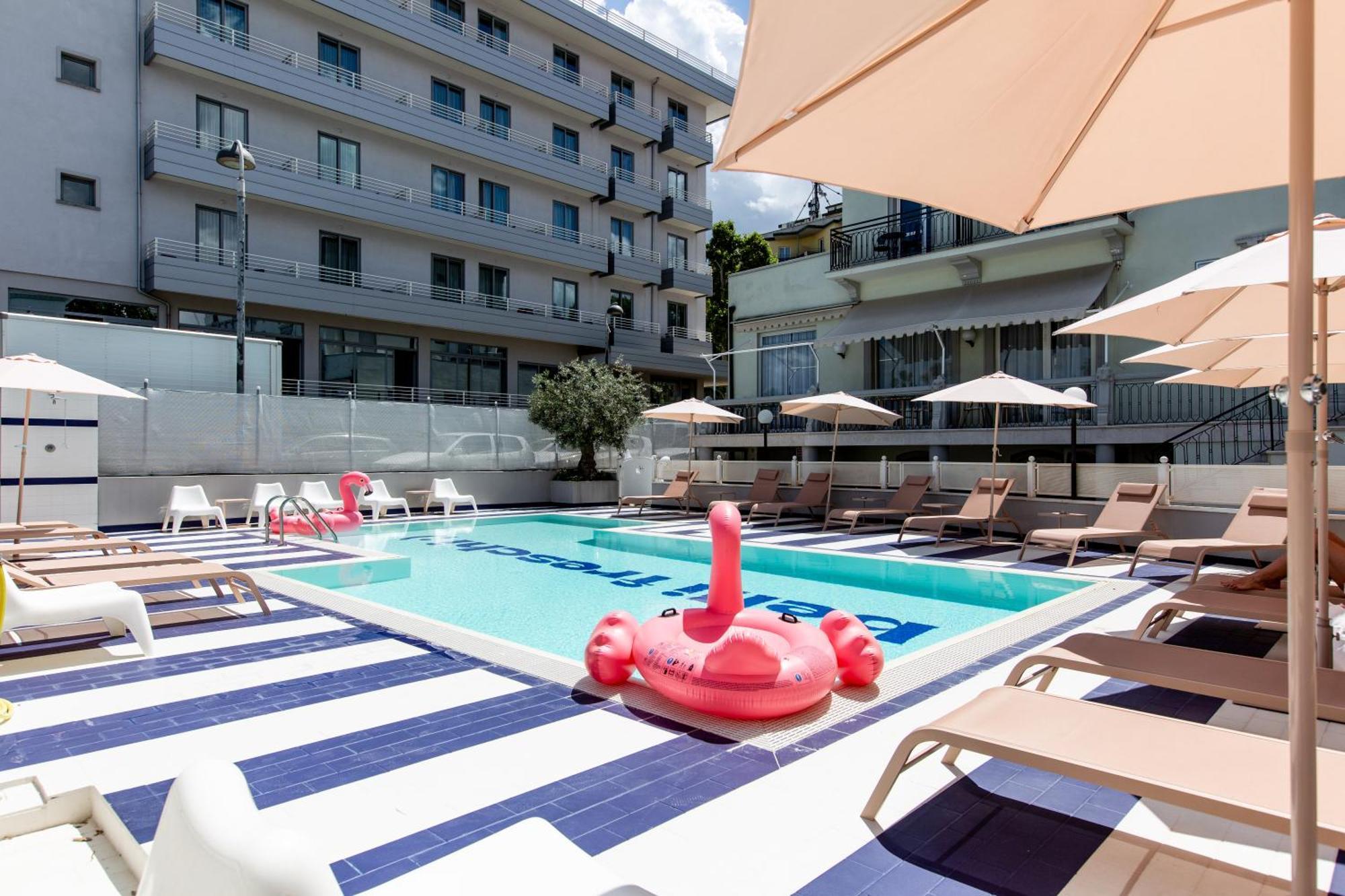 Hotel Belvedere Rimini Exterior photo