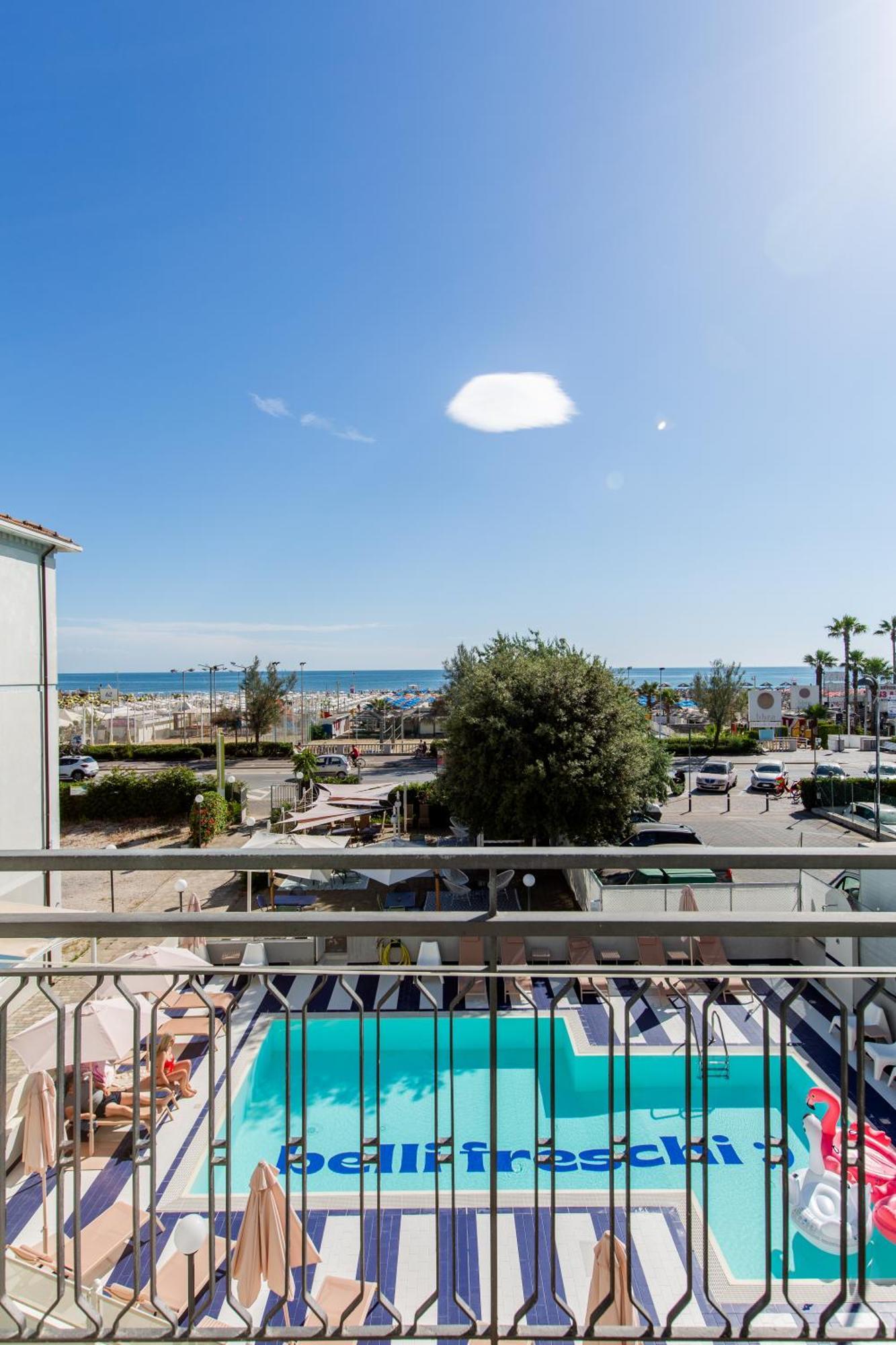Hotel Belvedere Rimini Exterior photo